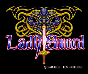 Lady Sword (Japan) Screenshot